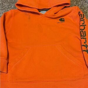 Carhartt Vibrant Orange Sweatshirt